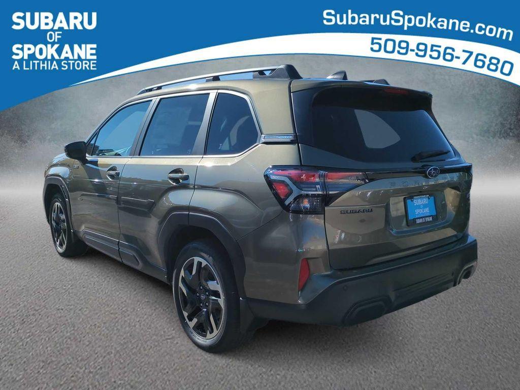 new 2025 Subaru Forester Hybrid car, priced at $40,789