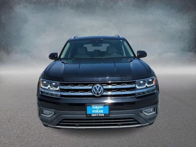 used 2018 Volkswagen Atlas car, priced at $17,916