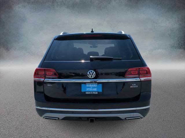 used 2018 Volkswagen Atlas car, priced at $17,916