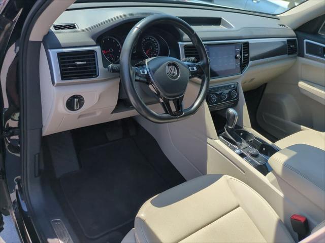 used 2018 Volkswagen Atlas car, priced at $17,916