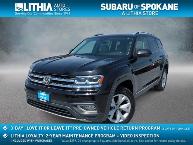 used 2018 Volkswagen Atlas car, priced at $17,916