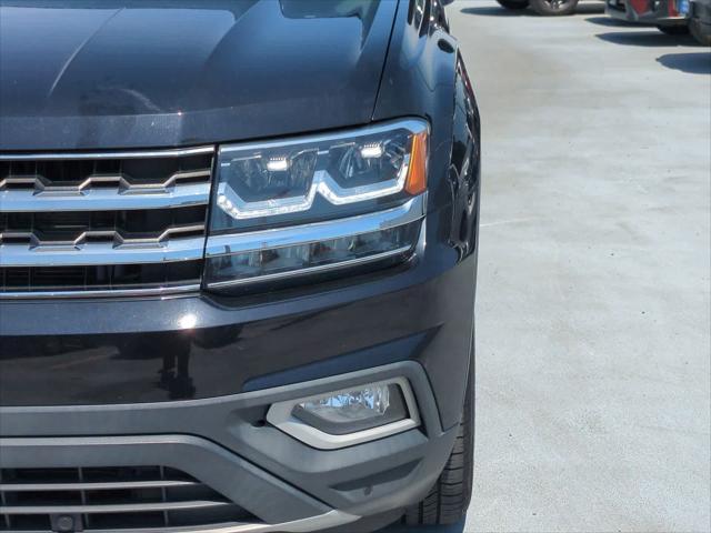 used 2018 Volkswagen Atlas car, priced at $17,916