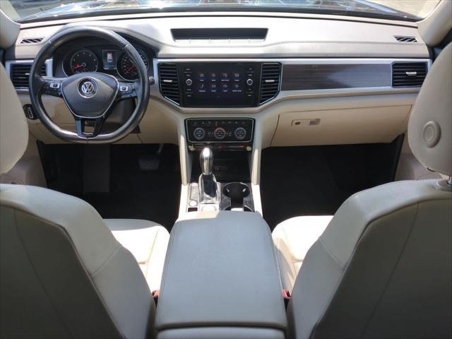 used 2018 Volkswagen Atlas car, priced at $17,916
