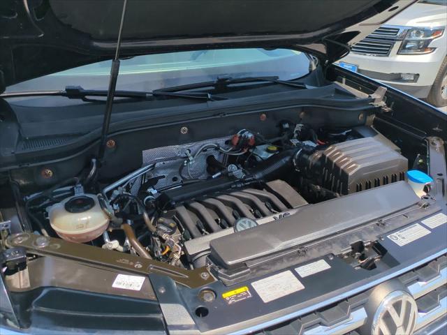 used 2018 Volkswagen Atlas car, priced at $17,916