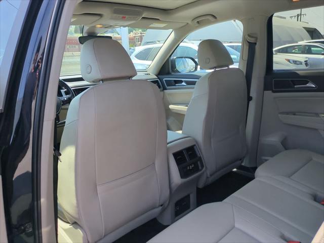 used 2018 Volkswagen Atlas car, priced at $17,916