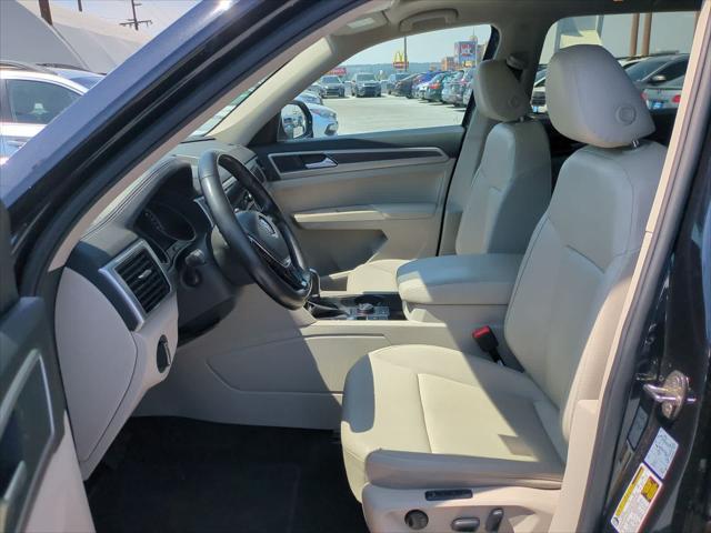 used 2018 Volkswagen Atlas car, priced at $17,916