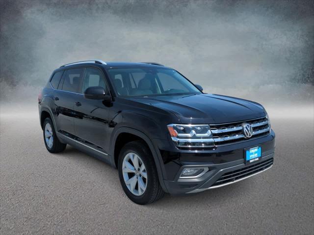 used 2018 Volkswagen Atlas car, priced at $17,916
