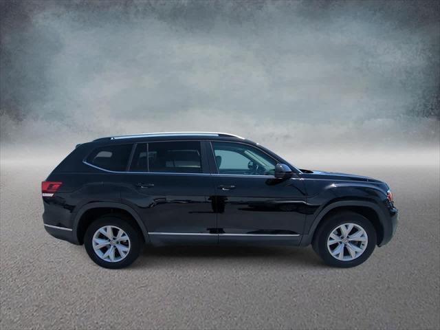used 2018 Volkswagen Atlas car, priced at $17,916