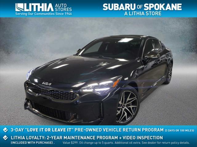 used 2022 Kia Stinger car, priced at $28,656