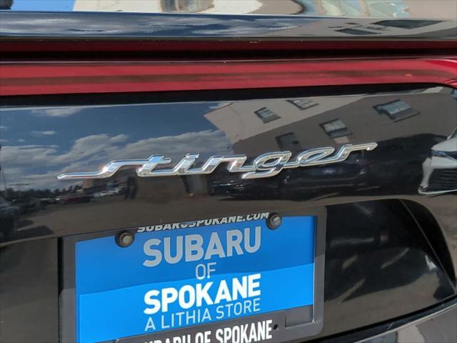 used 2022 Kia Stinger car, priced at $29,495