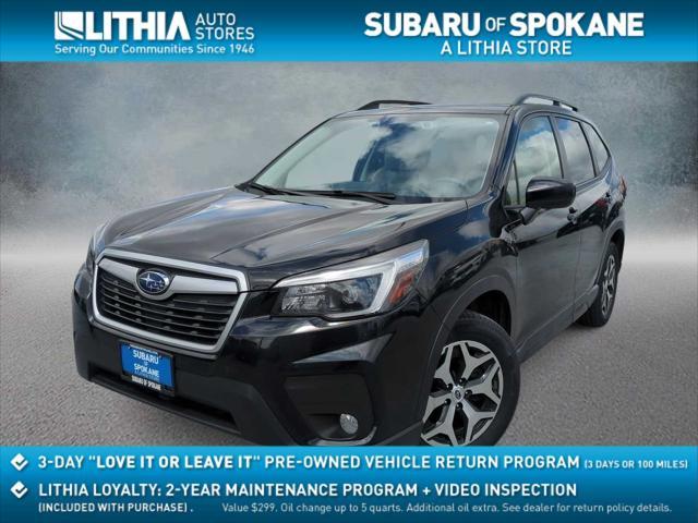 used 2021 Subaru Forester car, priced at $22,654