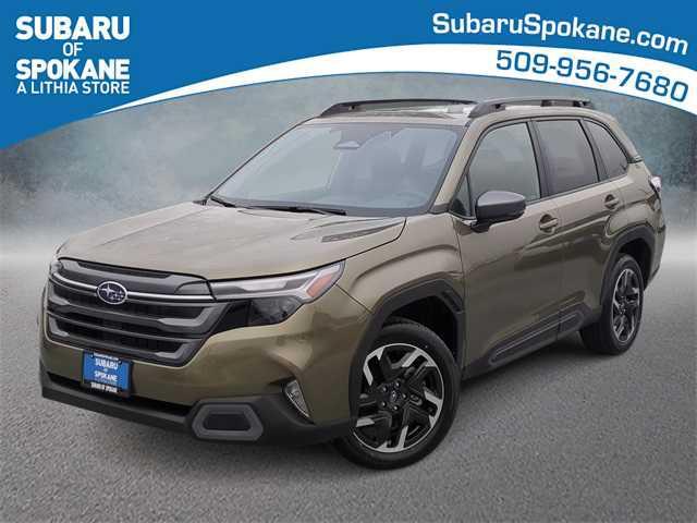 new 2025 Subaru Forester car, priced at $37,267