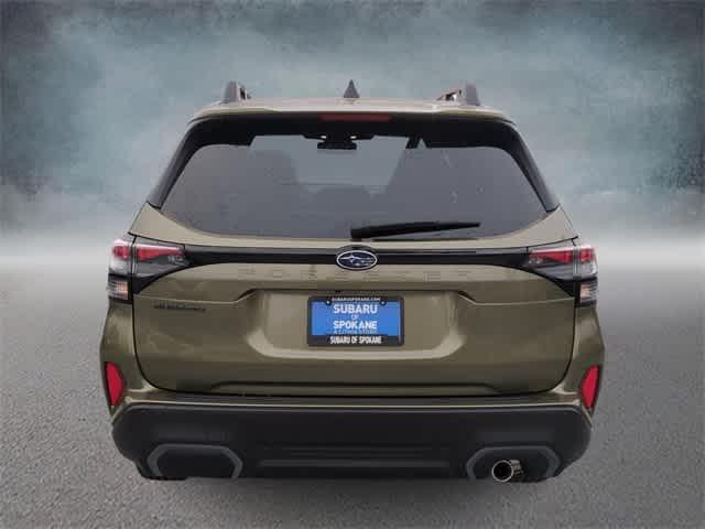 new 2025 Subaru Forester car, priced at $37,267