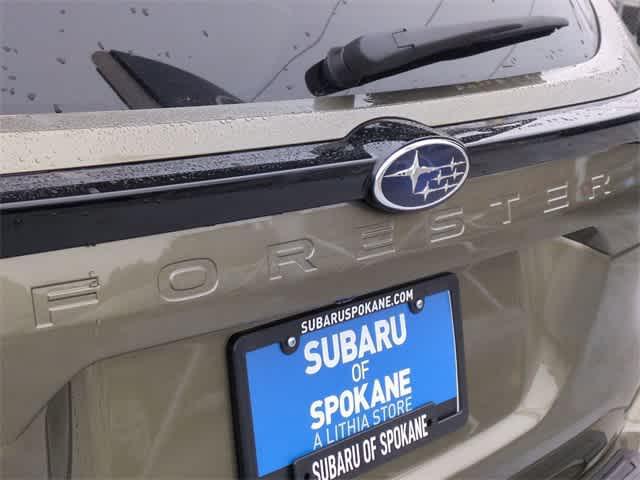 new 2025 Subaru Forester car, priced at $37,267