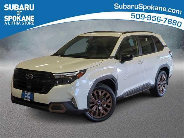 new 2025 Subaru Forester car, priced at $35,701