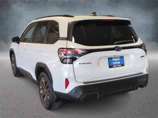 new 2025 Subaru Forester car, priced at $35,701