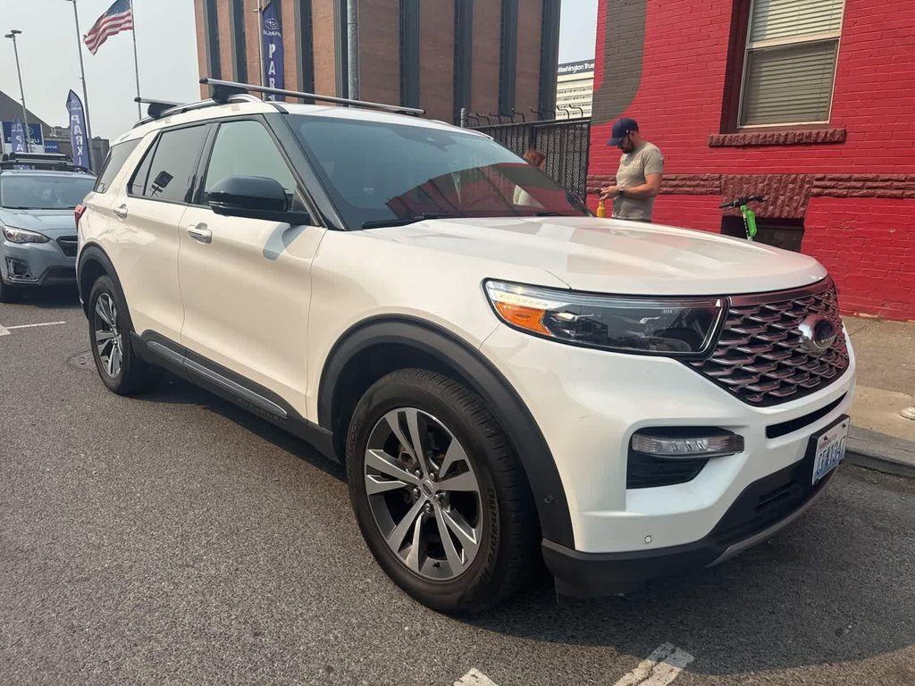 used 2020 Ford Explorer car, priced at $29,991