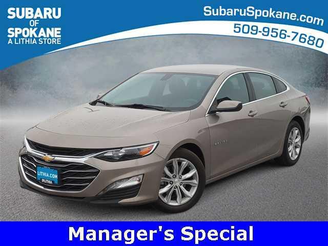 used 2022 Chevrolet Malibu car, priced at $15,899