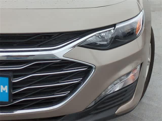 used 2022 Chevrolet Malibu car, priced at $18,587