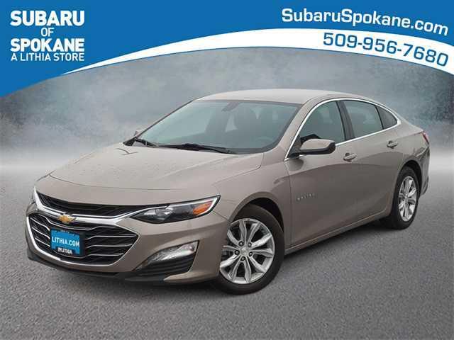 used 2022 Chevrolet Malibu car, priced at $18,587