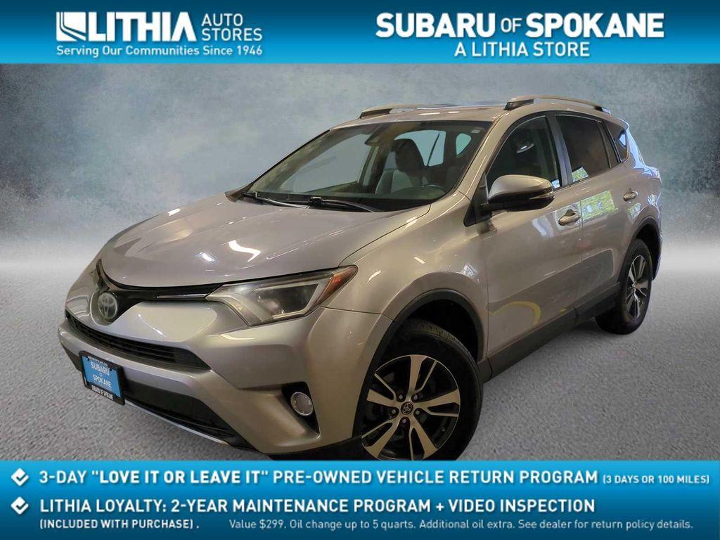 used 2017 Toyota RAV4 car, priced at $15,998