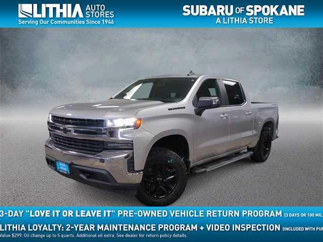 used 2019 Chevrolet Silverado 1500 car, priced at $27,749