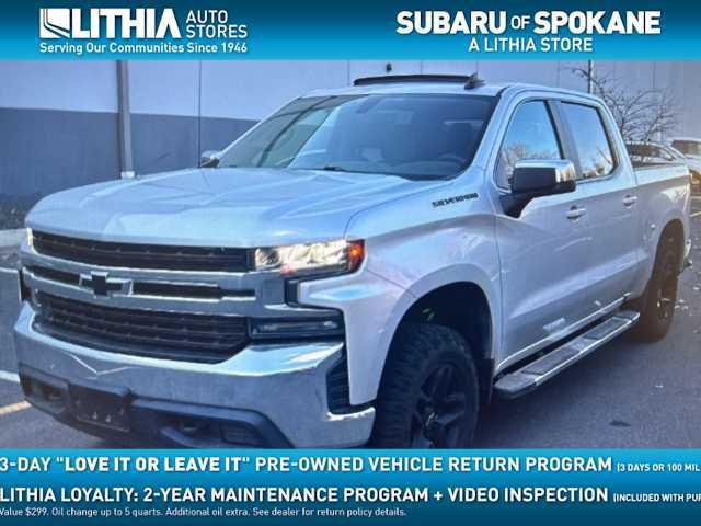 used 2019 Chevrolet Silverado 1500 car, priced at $29,633