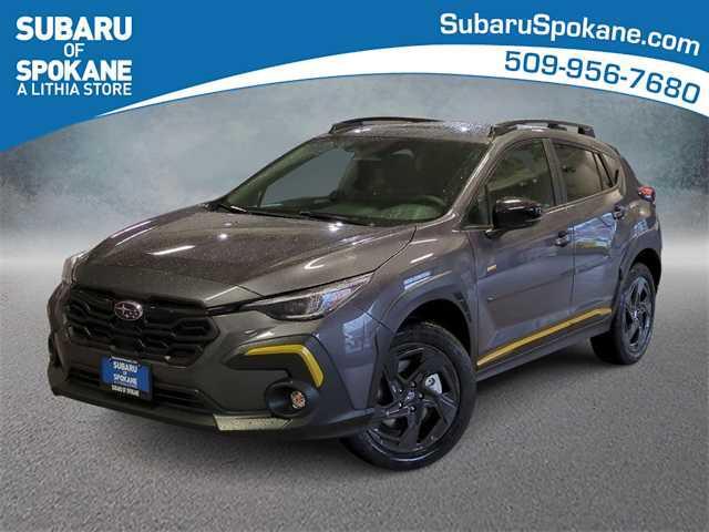 new 2025 Subaru Crosstrek car, priced at $32,121