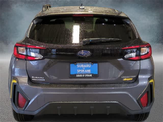 new 2025 Subaru Crosstrek car, priced at $32,121