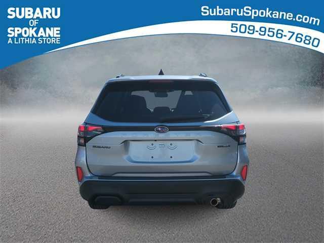 new 2025 Subaru Forester car, priced at $39,748