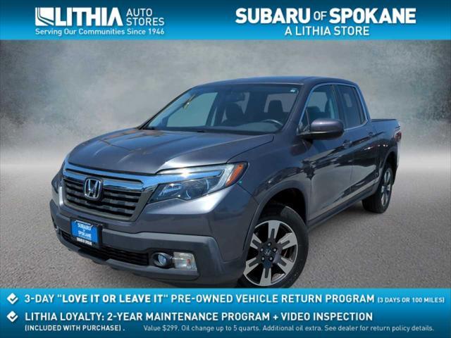 used 2017 Honda Ridgeline car, priced at $23,991