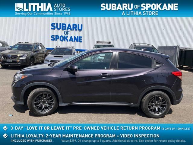 used 2016 Honda HR-V car, priced at $14,991