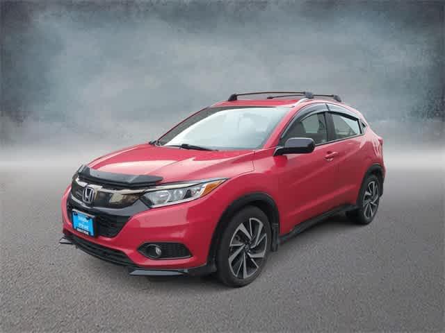 used 2020 Honda HR-V car, priced at $20,960