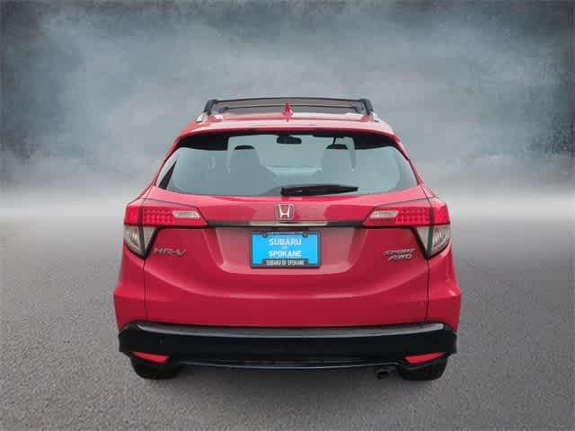 used 2020 Honda HR-V car, priced at $20,960