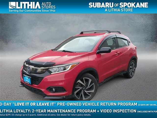 used 2020 Honda HR-V car, priced at $20,960