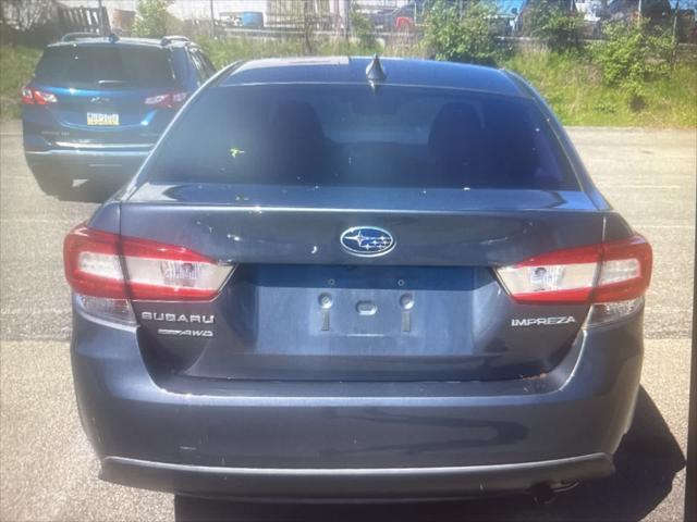 used 2020 Subaru Impreza car, priced at $18,885