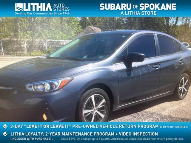 used 2020 Subaru Impreza car, priced at $18,885