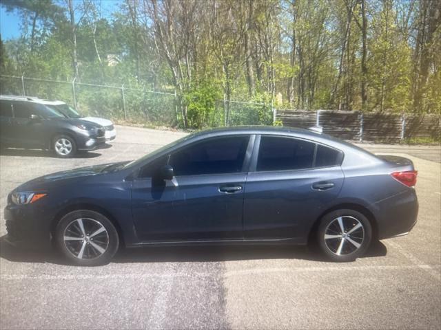 used 2020 Subaru Impreza car, priced at $18,885