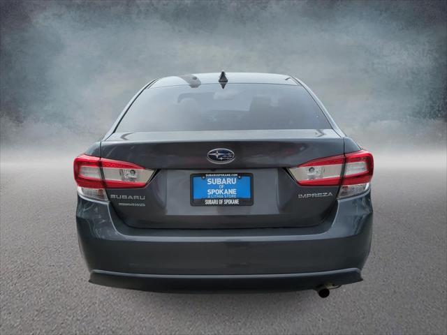 used 2020 Subaru Impreza car, priced at $17,690