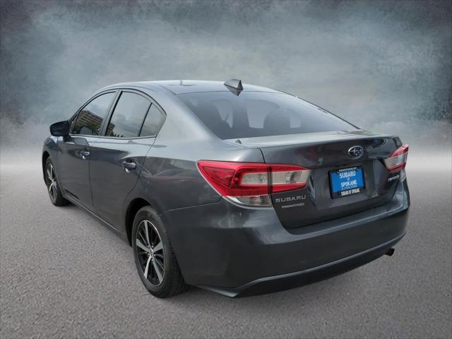 used 2020 Subaru Impreza car, priced at $17,690