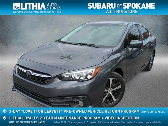 used 2020 Subaru Impreza car, priced at $18,235