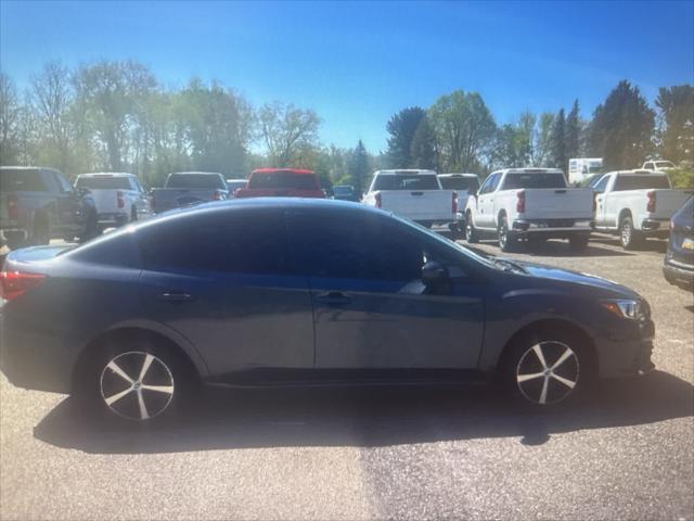used 2020 Subaru Impreza car, priced at $18,885