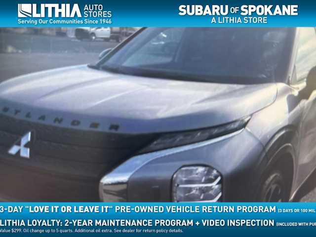 used 2023 Mitsubishi Outlander car, priced at $23,998