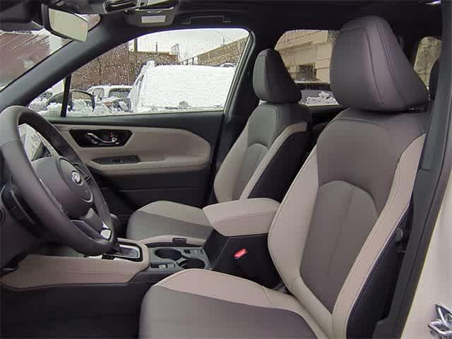 new 2025 Subaru Forester car, priced at $37,076