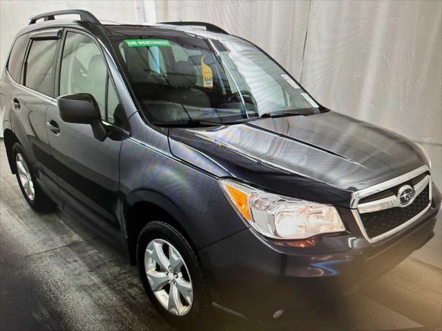 used 2016 Subaru Forester car, priced at $14,495
