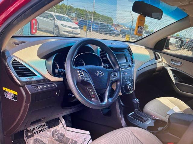 used 2018 Hyundai Santa Fe Sport car, priced at $12,991