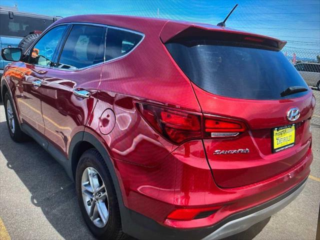 used 2018 Hyundai Santa Fe Sport car, priced at $12,991