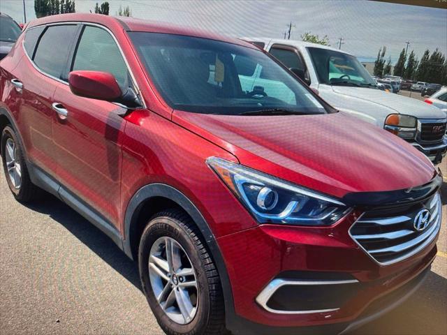 used 2018 Hyundai Santa Fe Sport car, priced at $12,991