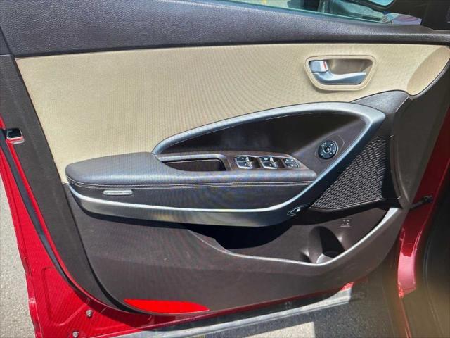 used 2018 Hyundai Santa Fe Sport car, priced at $12,991