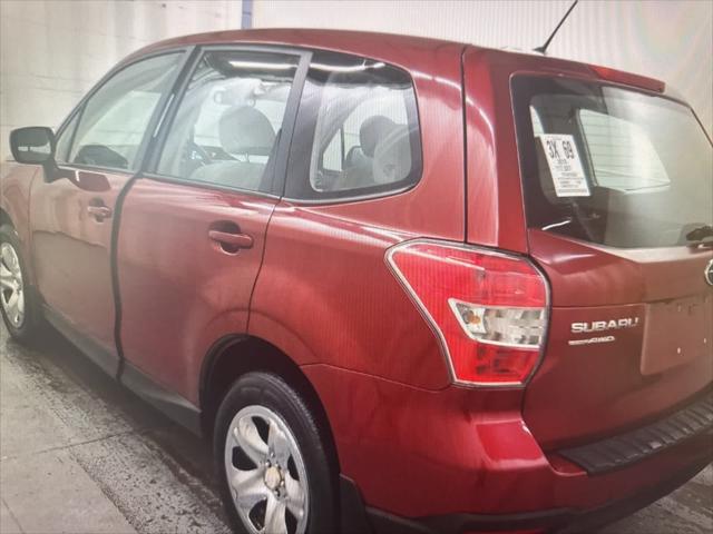 used 2015 Subaru Forester car, priced at $11,995